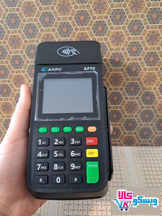 کارتخوان ارزان سیار فورجی 4G /بشرط اکبند واقعی آنفو AF70 پلاس/ فرق داره با مدل معمولی/با گارانتی فعال میشود رایگان