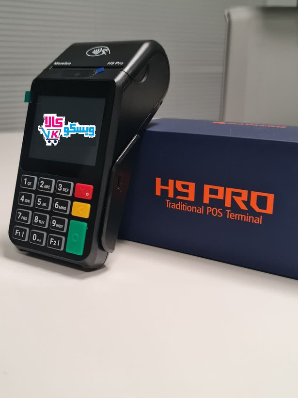 کارتخوان ارزان سیار فورجی4G مدل اچ9 پرو/H9 PRO /آکبند همراه با گارانتی / وای فای دار تاچ / فعالسازی رایگان