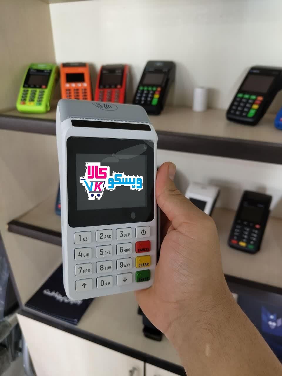 کارتخوان ارزان لمسی دکمه ایی سیار M3P ام تری پی/ آکبند/از فورجی4G پشتیبانی میکند/ وای فای دار با گارانتی معتبر/فعال میشود رایگان