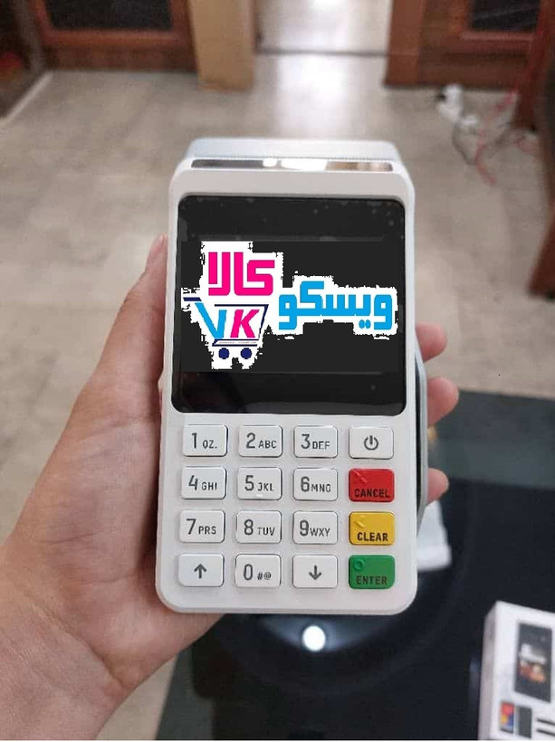 کارتخوان ارزان لمسی دکمه ایی سیار M3P ام تری پی/ آکبند/از فورجی4G پشتیبانی میکند/ وای فای دار با گارانتی معتبر/فعال میشود رایگان
